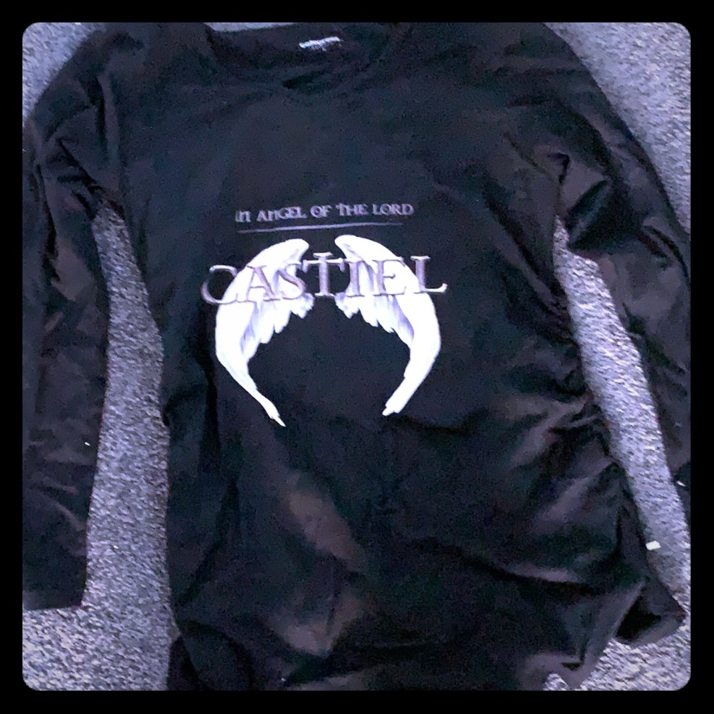 Supernatural  Castile Angel of the Lord Women’s T